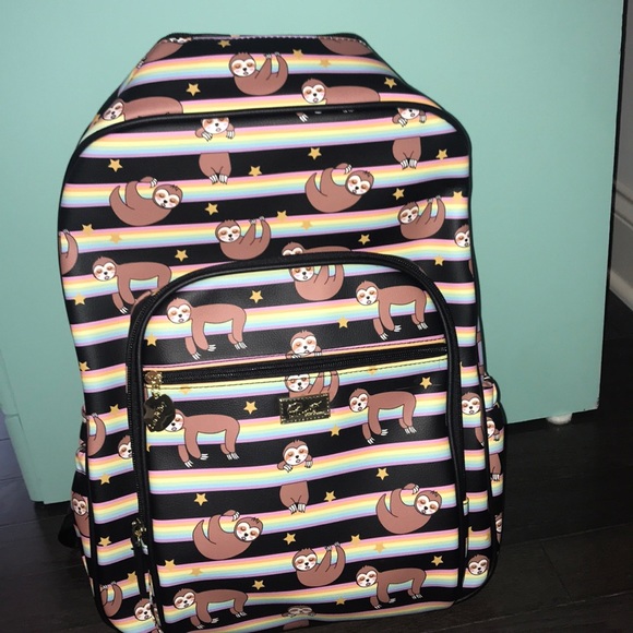 betsey johnson sloth purse